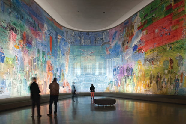 Plonger dans l'art moderne