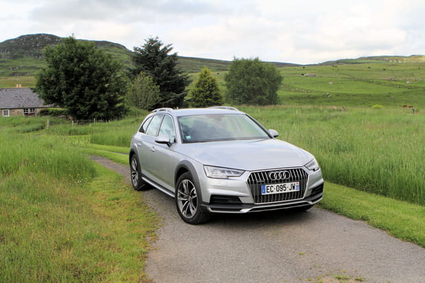 Le design de la nouvelle A4