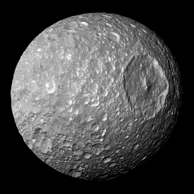 Mimas ou l'étoile de la mort