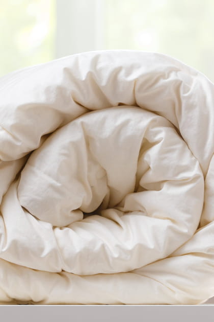 Installer la couette d'hiver