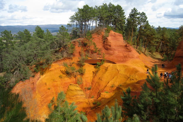 Le Colorado Provençal de Rustel