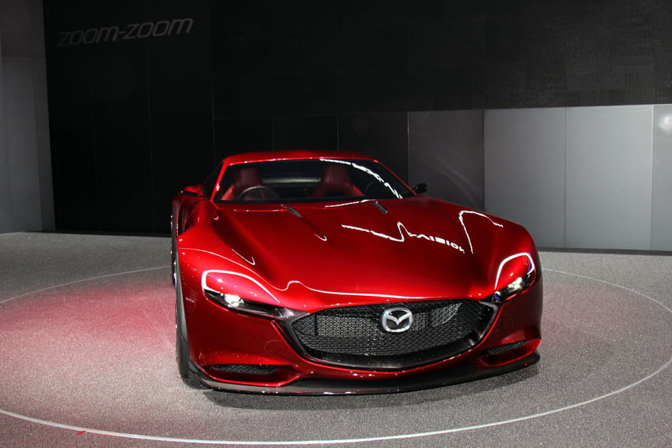 Mazda RX-Vision