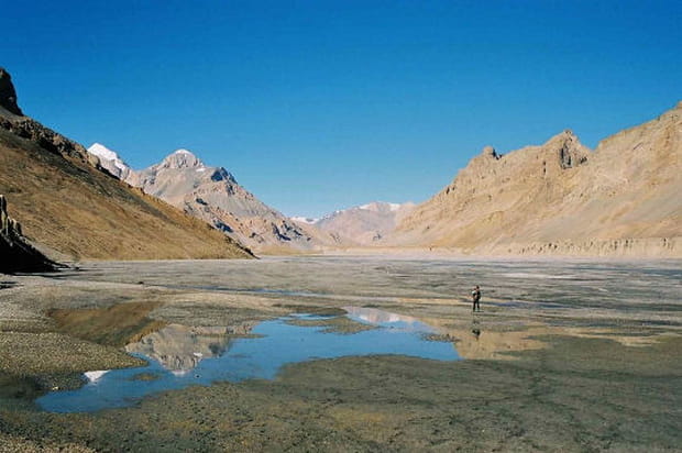 Le ski aux environs de Manali