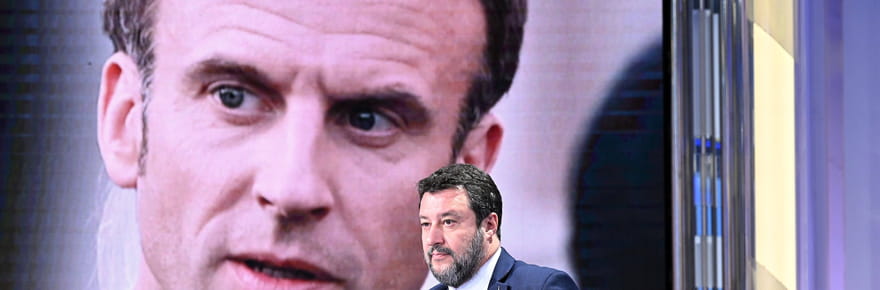 Guerre en Ukraine&nbsp;: Paris convoque l'ambassadrice italienne apr&egrave;s des &quot;propos inacceptables&quot; de Salvini sur Macron