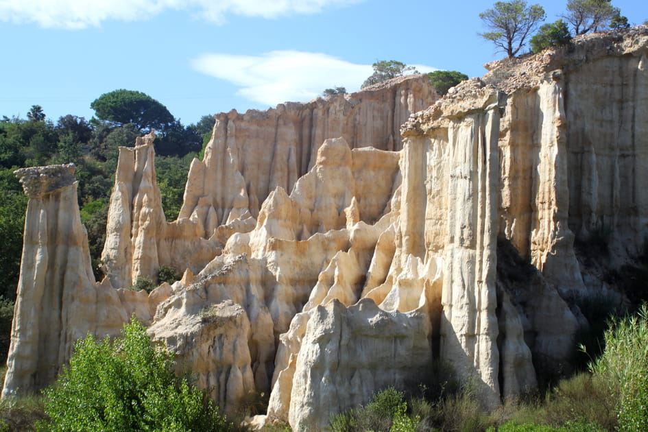 Site des Orgues d'Ille sur T&ecirc;t, Pyr&eacute;n&eacute;es-Orientales