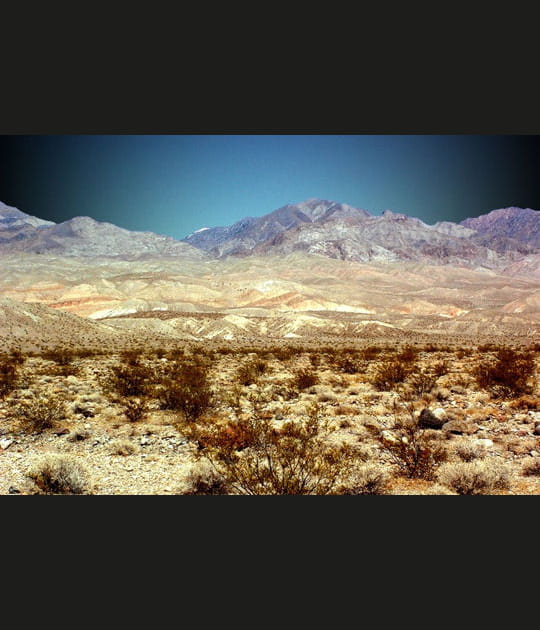 La Vall&eacute;e de la mort, Etats-Unis