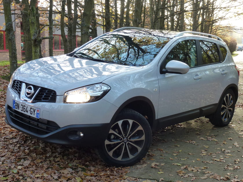 Comportement Nissan Qashqai