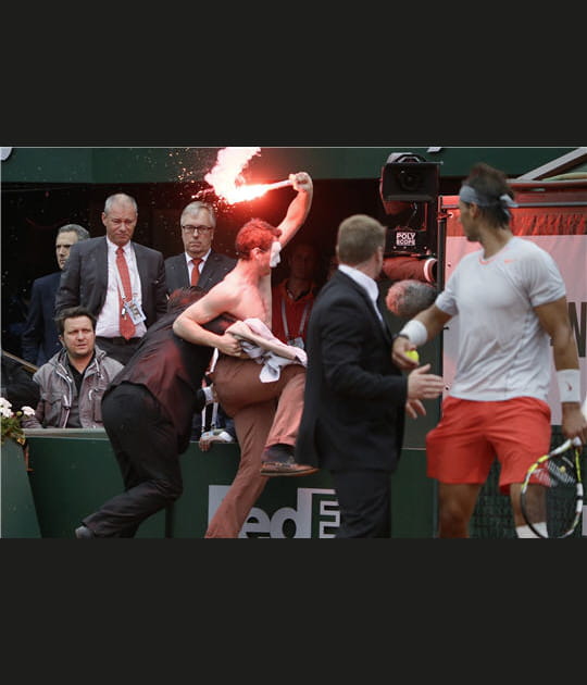 Des opposants au mariage gay perturbent la finale de Roland-Garros