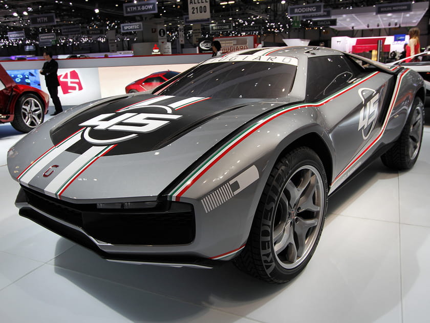 Italdeisng Giugiaro Parcour Racing Concept