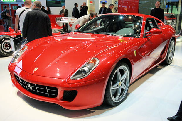 Ferrari 599 GTB Fiorano