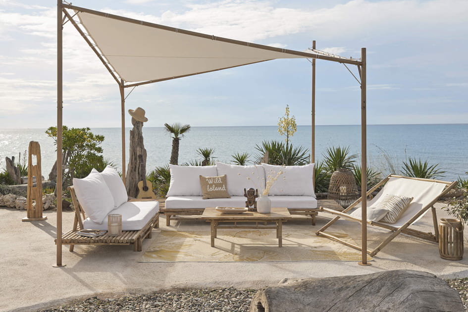 Escale dans les &icirc;les