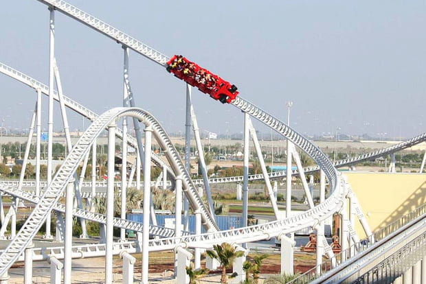 Formula Rossa à Abu Dhabi, Emirats arabes unis