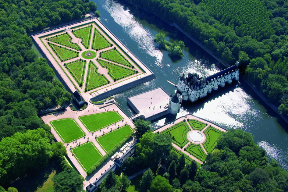 Le Ch&acirc;teau de Chenonceau en Centre-Val de Loire
