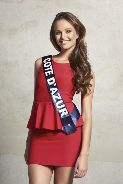 Miss C&ocirc;te d'Azur 2015 : L&eacute;anna Ferrero, 20 ans