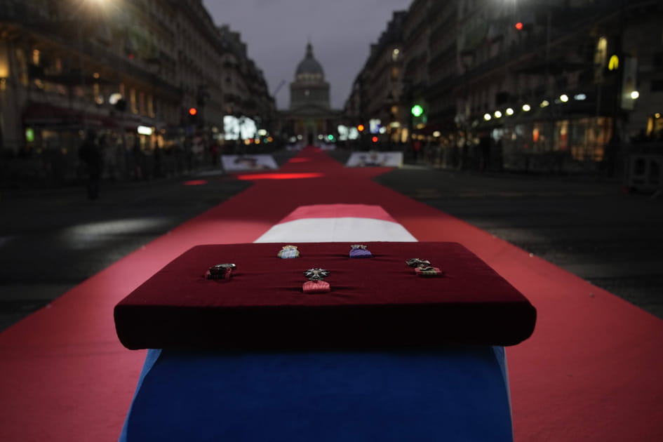 Un cercueil sans d&eacute;pouille...