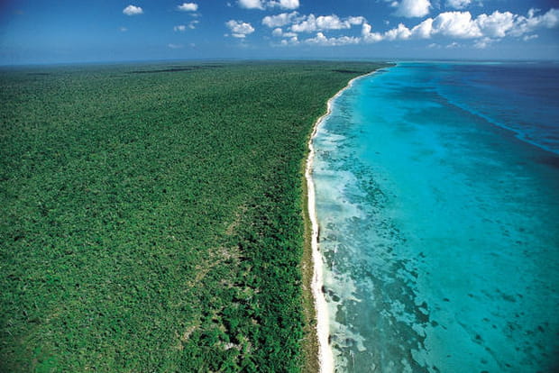 Une terre contrastée