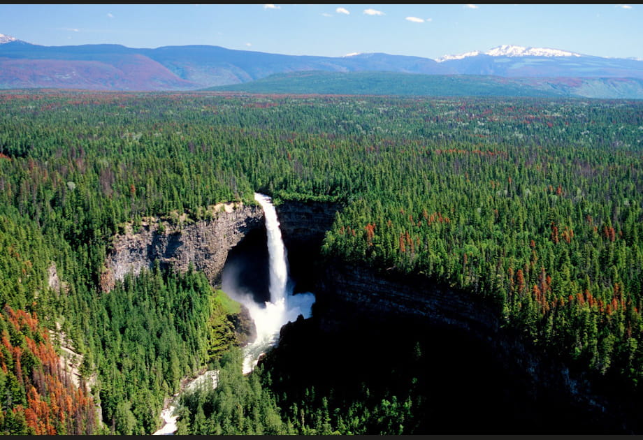 Wells Gray : le parc aux 250 cascades