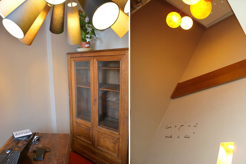 Composer avec une maison non g&eacute;om&eacute;trique