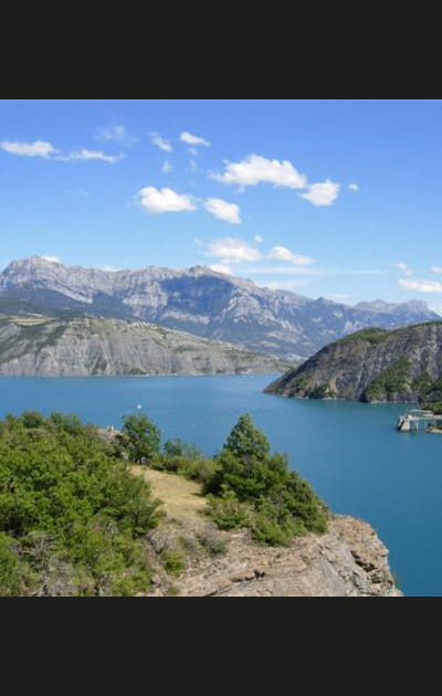 Un contre-la-montre exigeant dans les Alpes