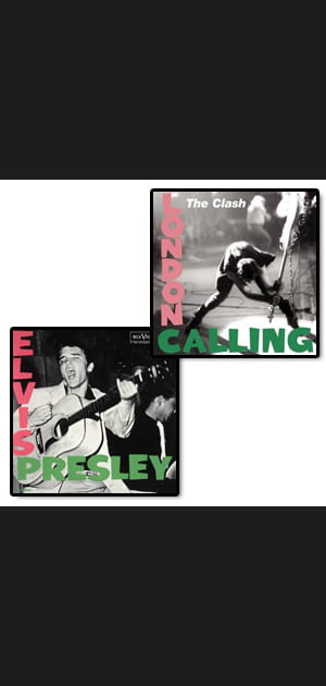 L'hommage des Clash &agrave; Elvis
