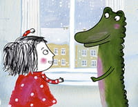 Rita et Crocodile : La luge
