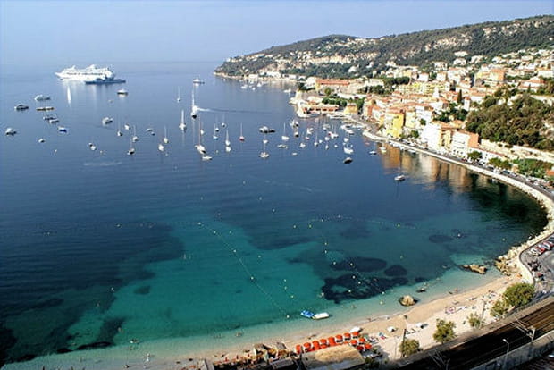 La rade de Villefranche-sur-Mer