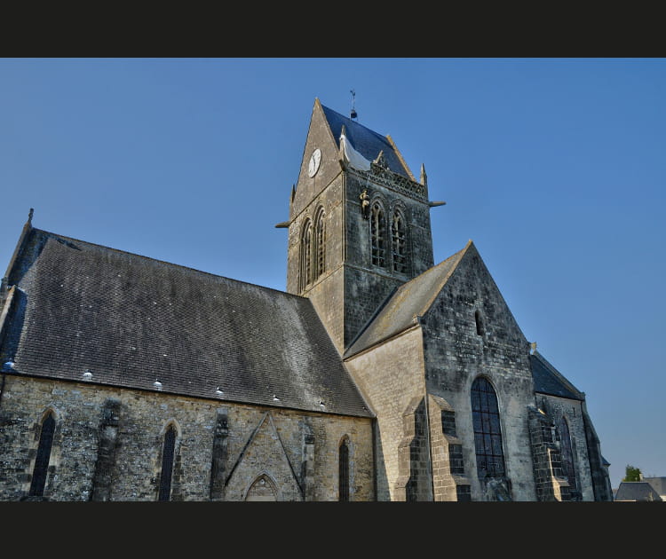 Sainte-M&egrave;re-&Eacute;glise, premi&egrave;re commune lib&eacute;r&eacute;e