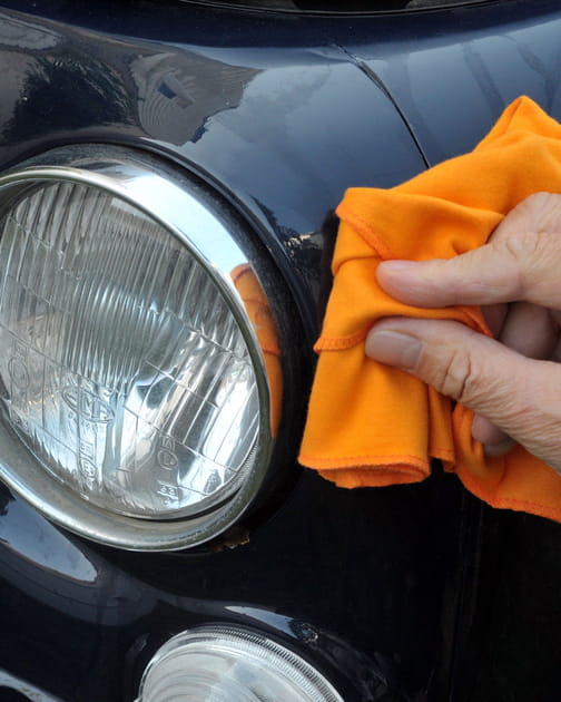 Lustrer les carrosseries