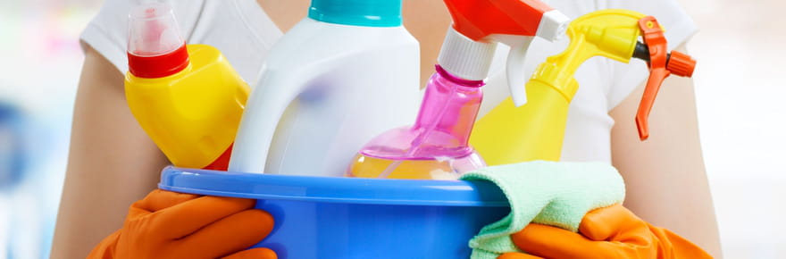 Produits m&eacute;nagers dangereux&nbsp;: les alternatives maison
