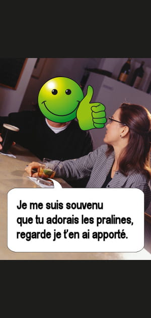 Mais un cadeau touchant
