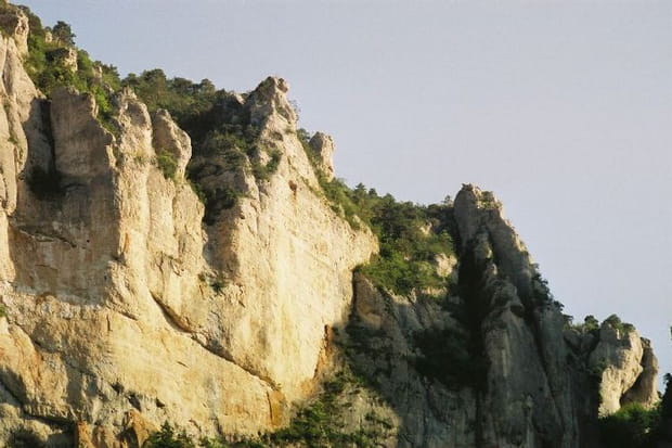 Les gorges de la Jonte