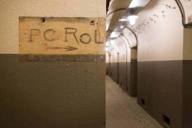 Le poste de commandement du Colonel Rol-Tanguy, dans le Paris souterrain