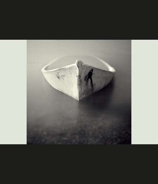 Sunk Boat