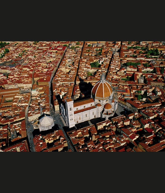 Une &eacute;glise et Florence