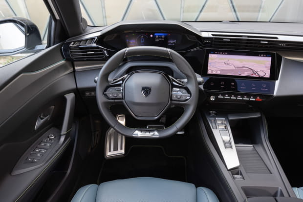 Le poste de conduite