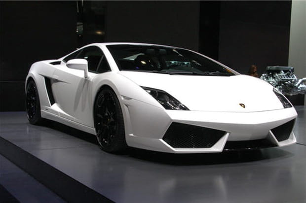 Lamborghini Gallardo LP 560-4 : Salon de Genève 2008