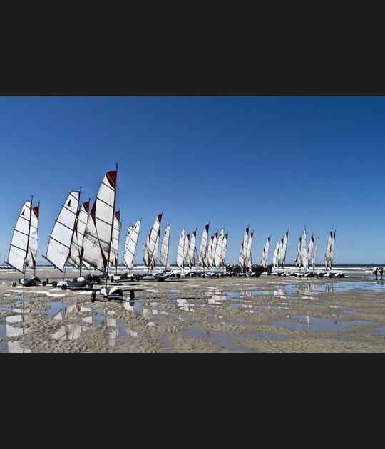 Chars &agrave; voile