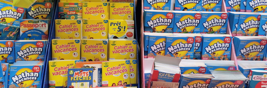 Avant, c'est inutile&nbsp;! Voici le bon moment pour donner un cahier de vacances &agrave; son enfant, une experte est formelle