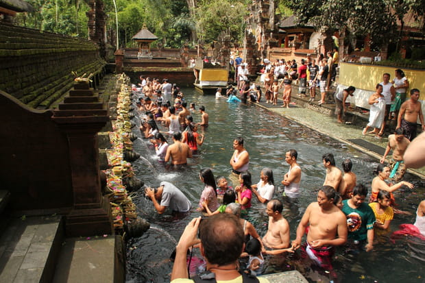 Les sources sacrées de Tirta Empul
