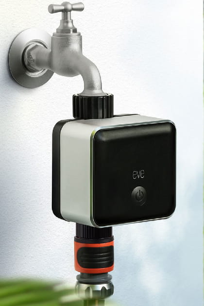 Connectez votre syst&egrave;me d'arrosage avec Eve Aqua