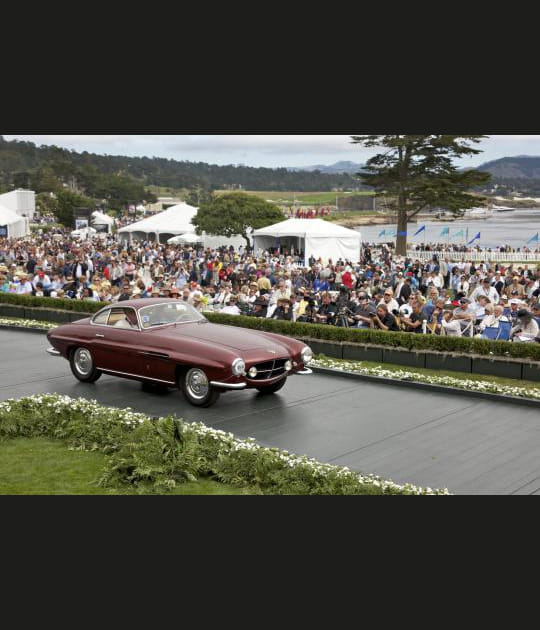 Fiat 8V Ghia Supersonic