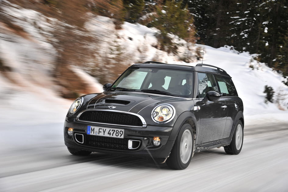 Mini Clubman&nbsp;: le style british