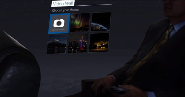 Un large choix d'environnement