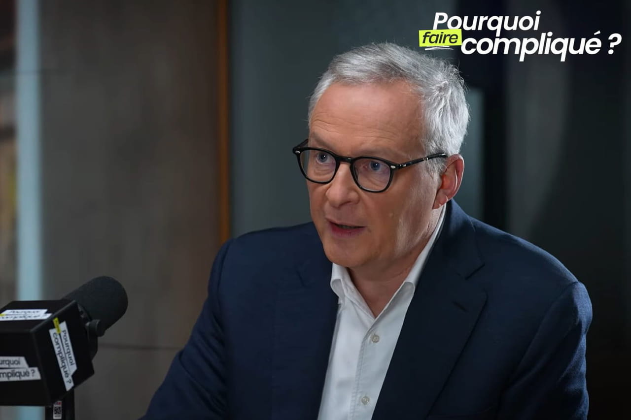 "Ils venaient tous pleurer dans mon bureau", Bruno Le Maire répond sur l'envolée de la dette lorsqu'il était ministre