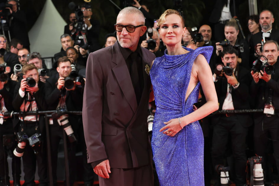 Vincent Cassel et Diane Kruger &agrave; Cannes