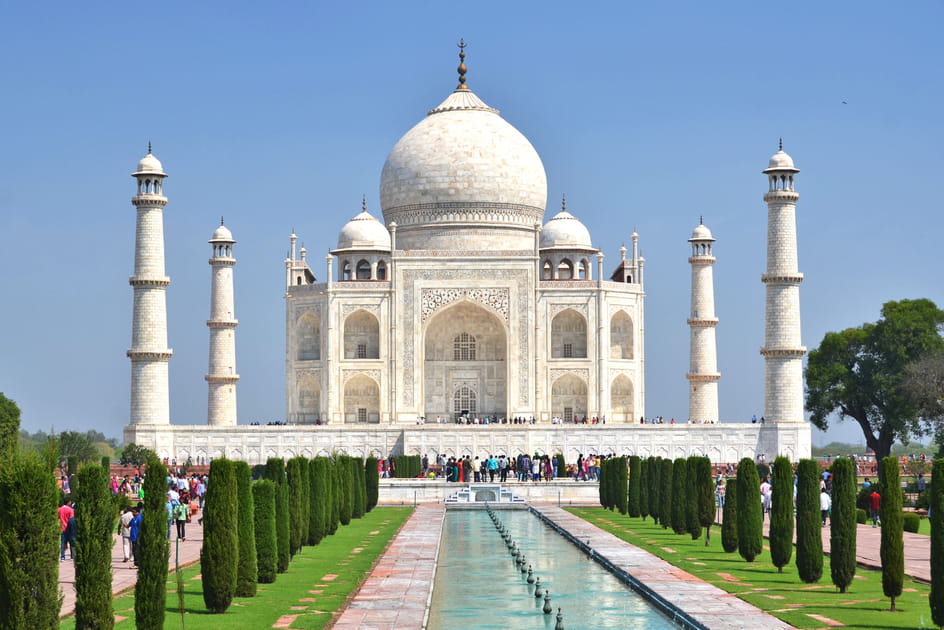 Le Taj Mahal en Inde