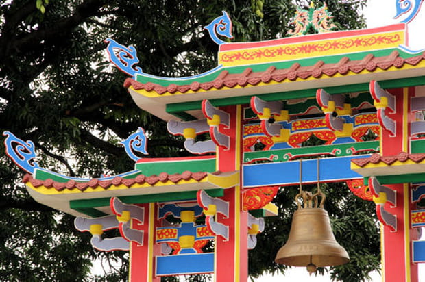 Le cimetière chinois