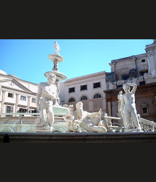 Place Bellini &agrave; Palerme