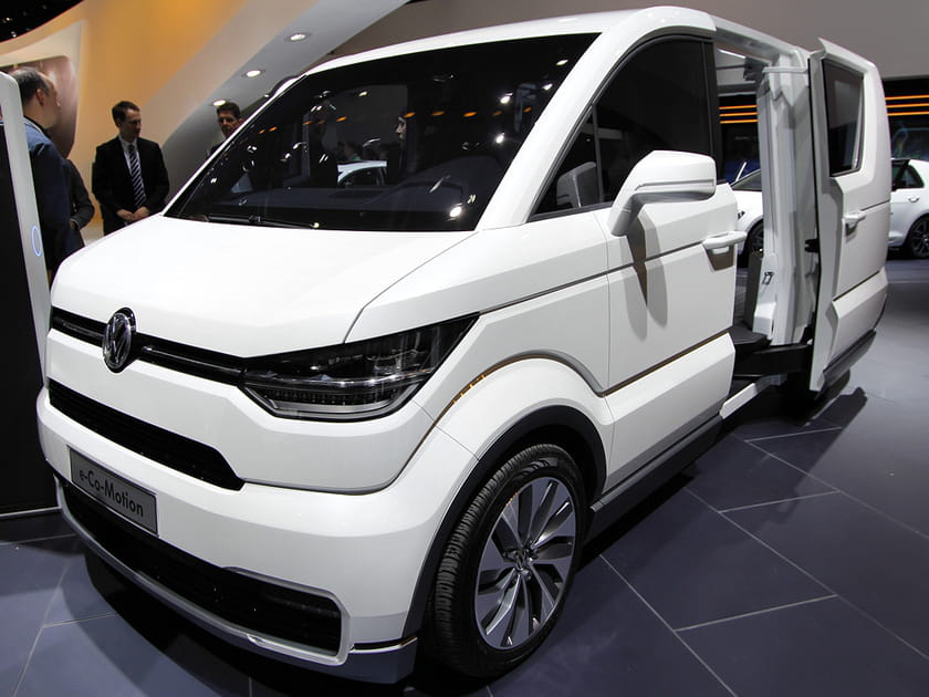 Volkswagen e-Co Motion