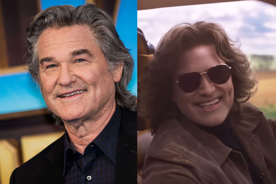 Kurt Russell - Les Gardiens de la galaxie 2